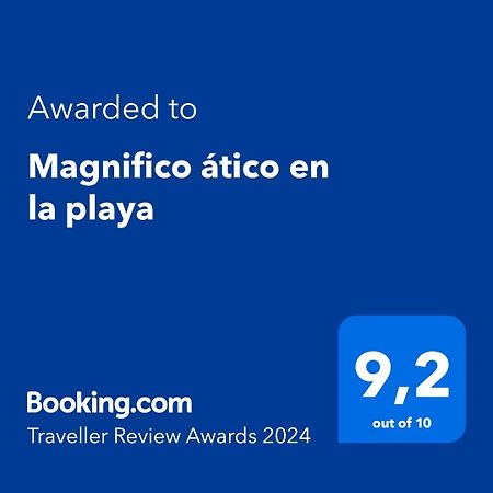 Atico Con Gran Terraza Y Vistas Al Mar Lejlighed Torre Del Mar Eksteriør billede