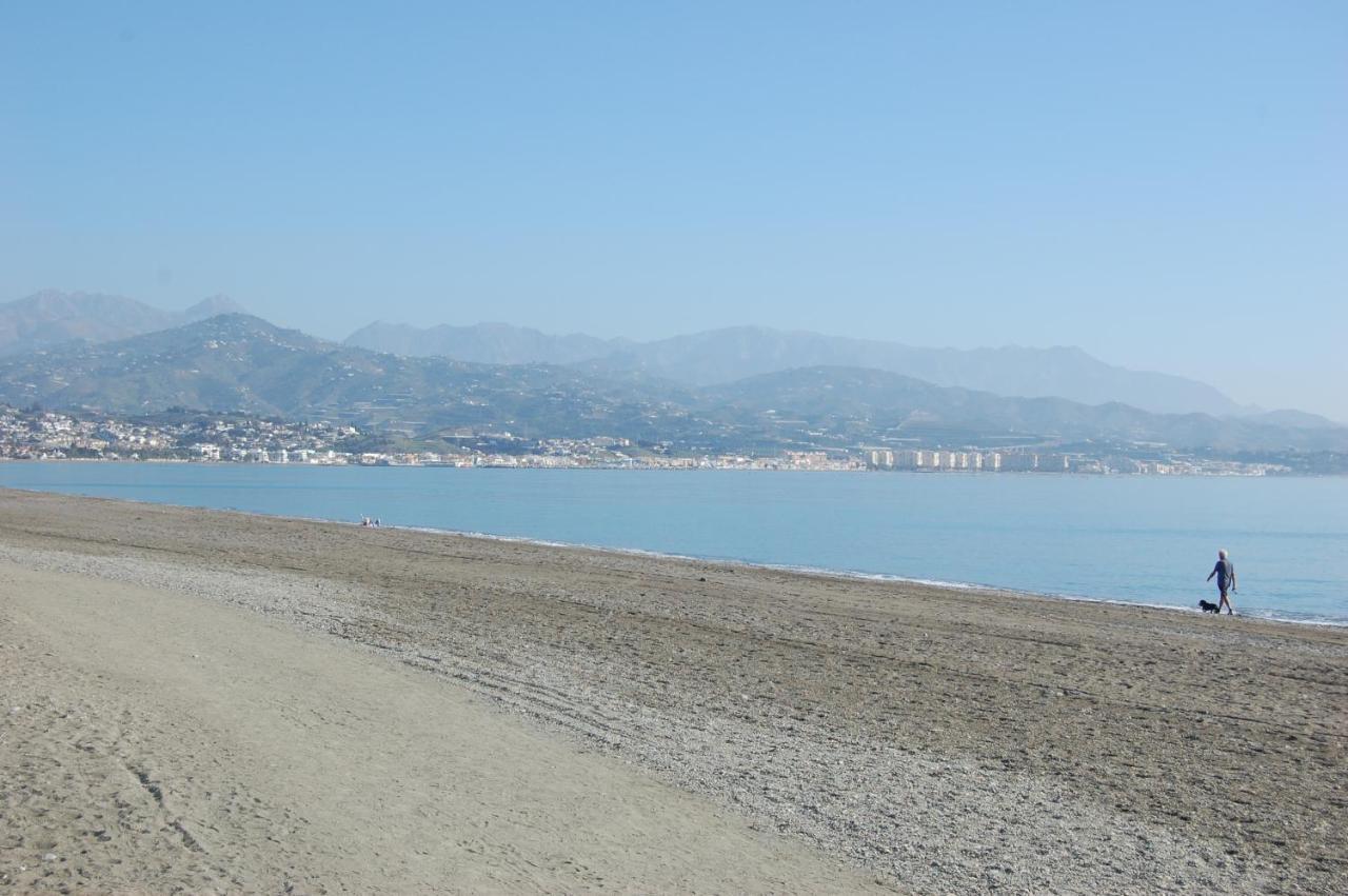Atico Con Gran Terraza Y Vistas Al Mar Lejlighed Torre Del Mar Eksteriør billede
